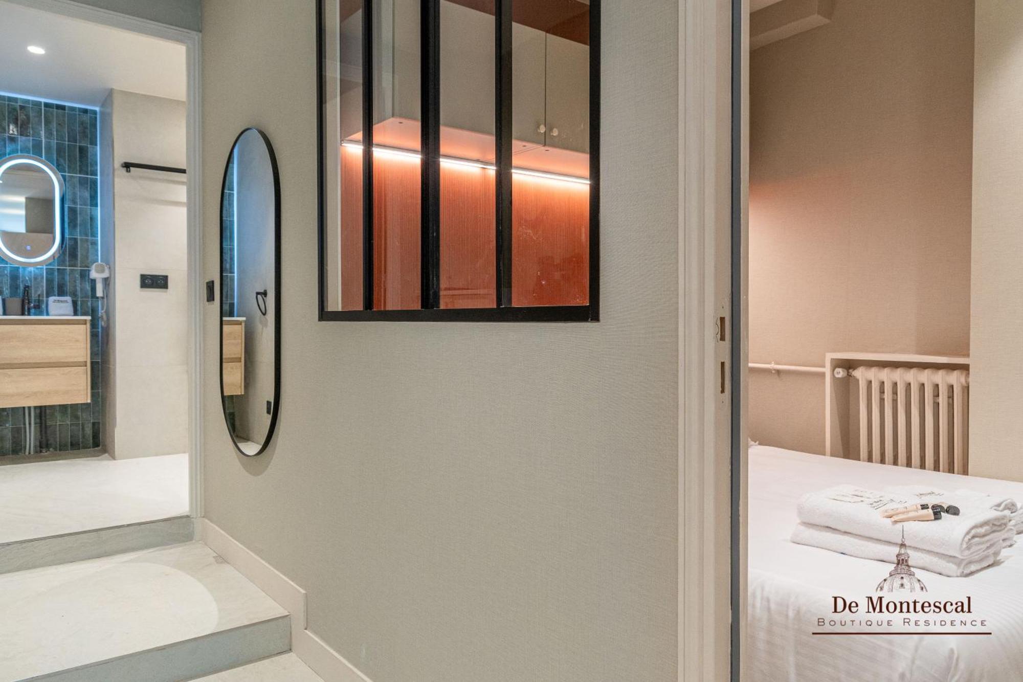 De Montescal - Hot Tub And Ac Cosy Apartment A Prime Location 40M2 Paris Exterior foto