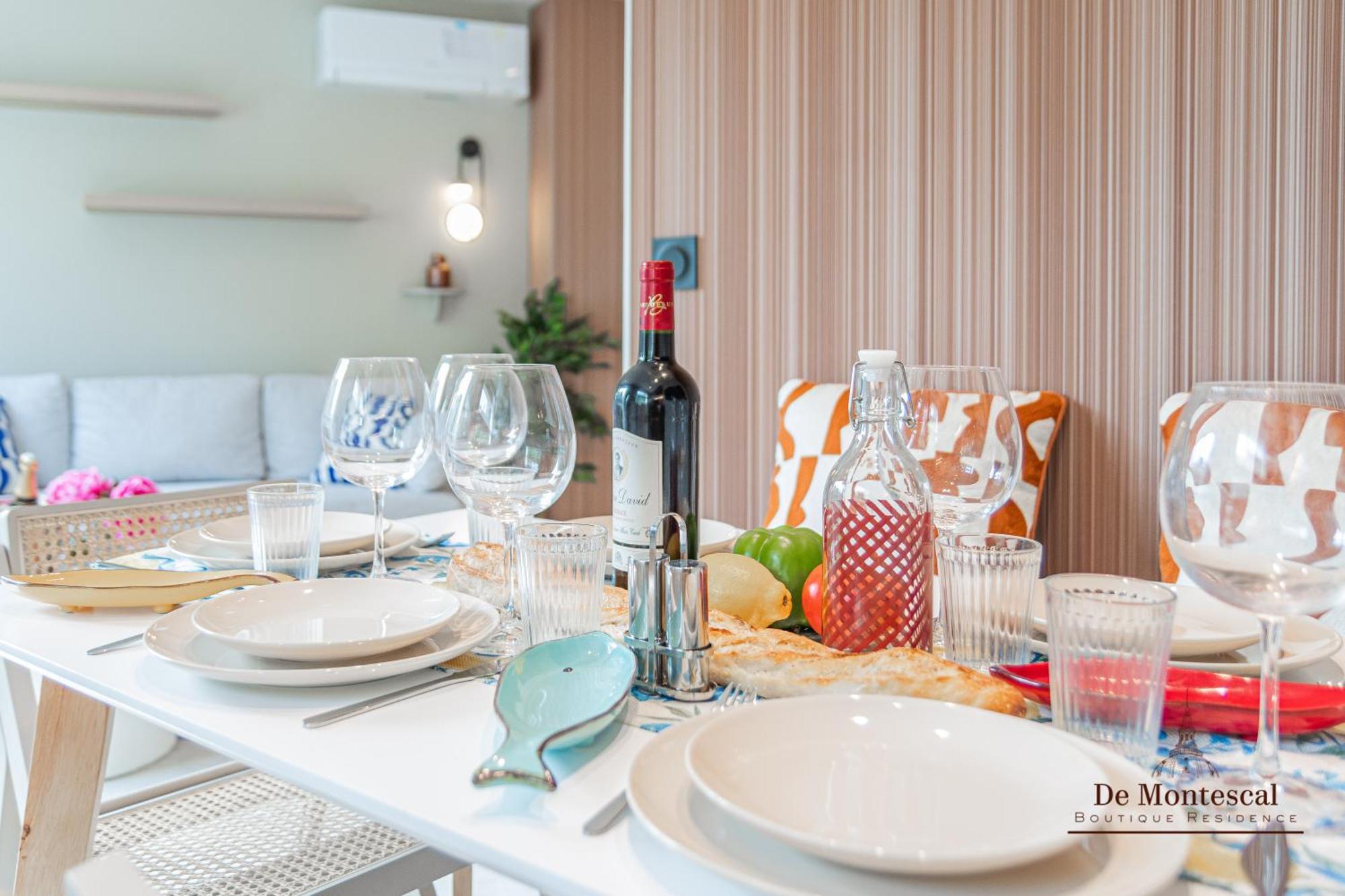 De Montescal - Hot Tub And Ac Cosy Apartment A Prime Location 40M2 Paris Exterior foto